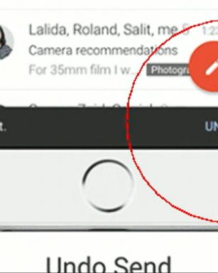 Redesigned Gmail App for iOS Features 'Undo Send' Button