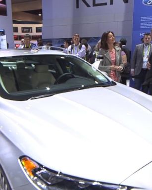 VIDEO: Autos Go High Tech At CES