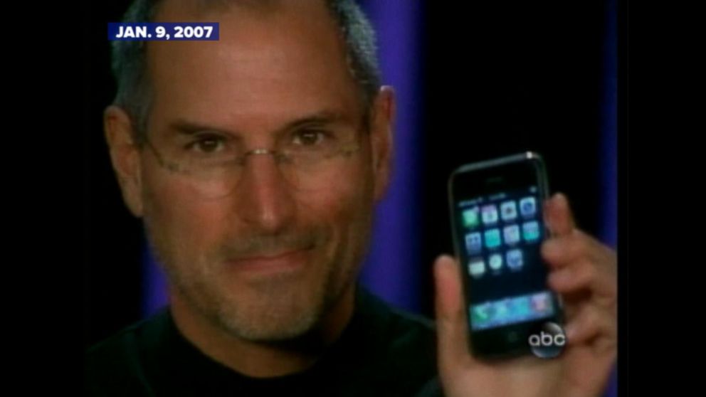 How did steve jobs get the idea of the iphone How Apple S Iphone Changed The World 10 Years In 10 Charts Vox