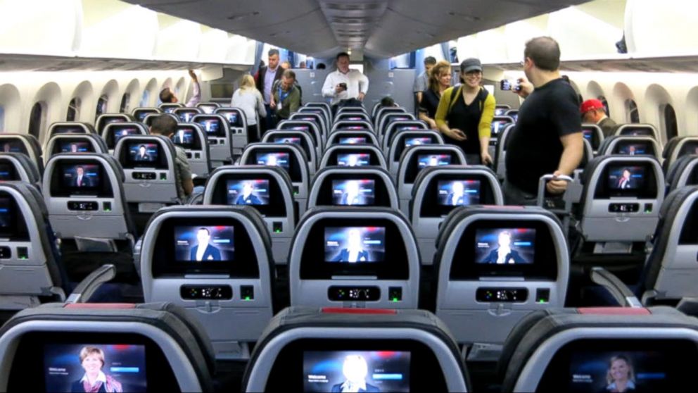 american airlines eliminating seatback screens