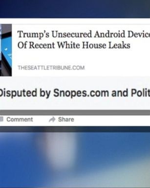 VIDEO: Facebook launches 'disputed' news tag 