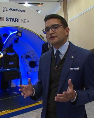 VIDEO: A look inside Boeing's new space capsule