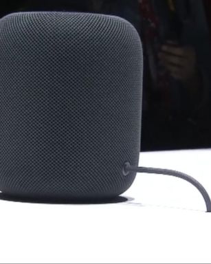 VIDEO: Apple unveils HomePod smart speaker