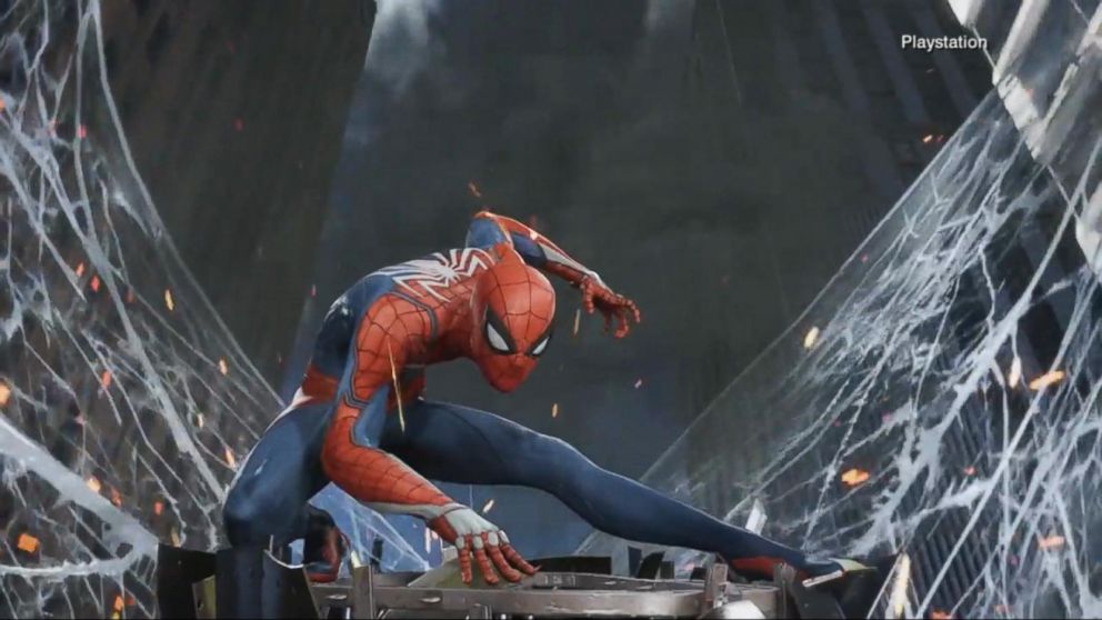 Spider-Man PS4 Gameplay Debuts