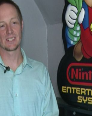 A Milwaukee, Wisconsin, man decided to sell his extensive Nintendo video game collection online, and he reportedly made quite a hefty sum.