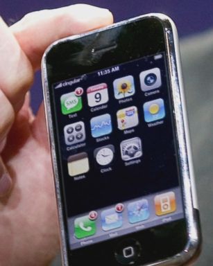 VIDEO: The first iPhone was released in 2007.