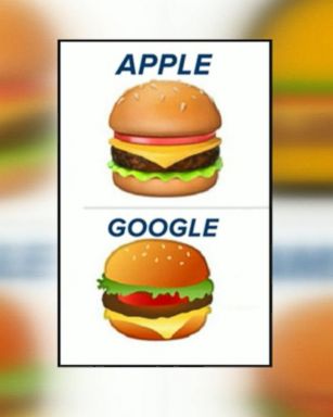 VIDEO: Google's big cheese is ready to put everything aside to tackle the debate over hamburger emojis that ignited on Twitter over the weekend.