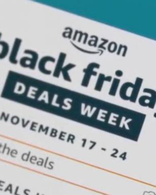 VIDEO: Amazon gears up for 'Black Friday'