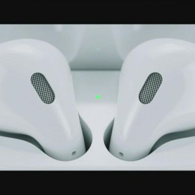 VIDEO: Apple reportedly will unveil second generation AirPods later this year