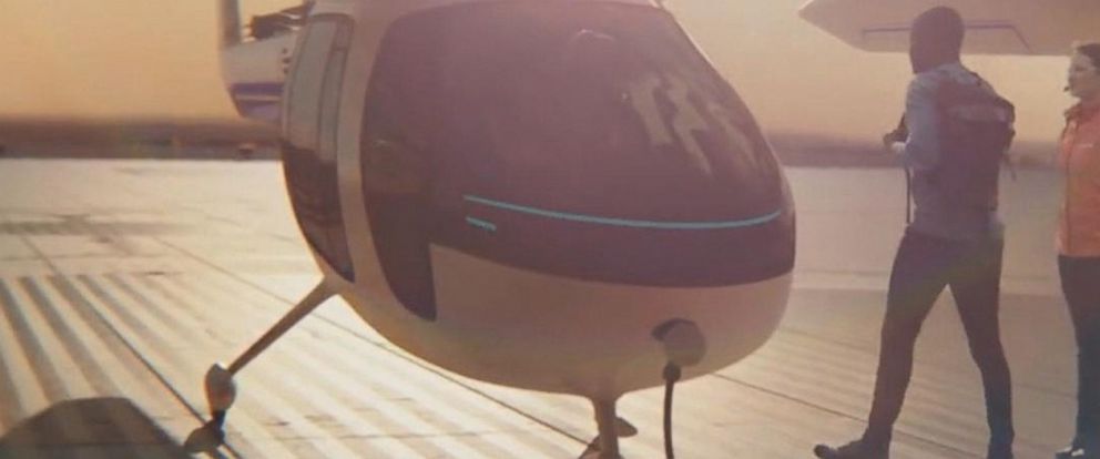 Flying cars is the future of travel, Uber says - ABC News