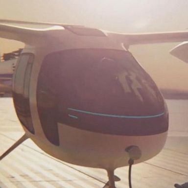 VIDEO: Uber wants to test flying taxis