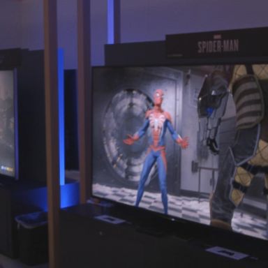 VIDEO: Sneak peek at the upcoming 'Spider-Man' game for PlayStation 4