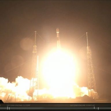 VIDEO: The rocket carried the Merah Putih satellite into orbit, which will provide internet and phone services across Indonesia and Southeast Asia, according to SpaceX.