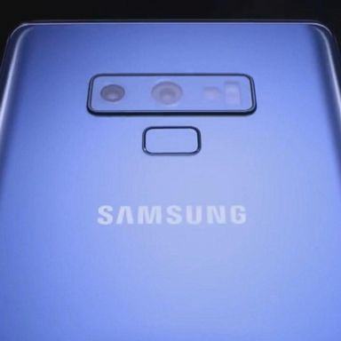 VIDEO: Samsung unveils Galaxy Note 9