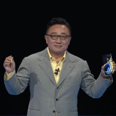 VIDEO: Samsung unveils the Galaxy Note 9 