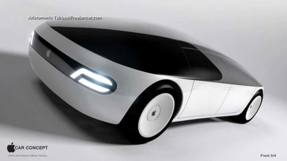 Apple Car rumored to roll out by 2025 Video ABC News