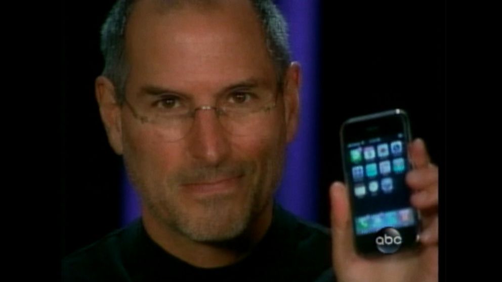 HD] Steve Jobs - iPhone Introduction in 2007 (Complete) on Make a GIF