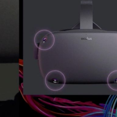 VIDEO: Facebook introduces new virtual reality system