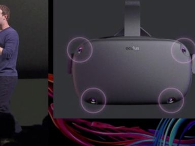 WATCH: Facebook introduces new virtual reality system