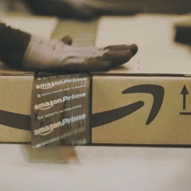 VIDEO: Amazon gives holiday gift to customers