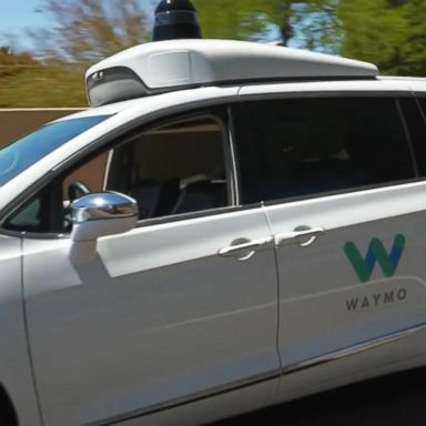 VIDEO: Uber and Lyft to face competition from Waymo