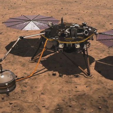 NASA InSight spacecraft set to touch down on Mars on Monday | GMA