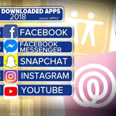 VIDEO: Apple's most popular apps of 2018