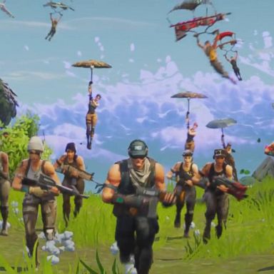 VIDEO: Fortnite temporarily goes down 