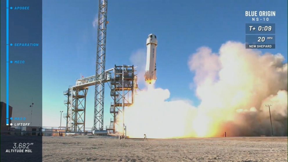 Bezos' Space Firm Successfully Tests Capsule Safety, Lands Rocket