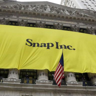 VIDEO: Snapchat's stock is up 20 percent