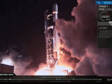 WATCH: SpaceX launches Israeli lunar spacecraft into orbit