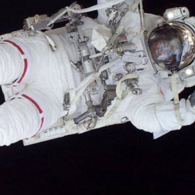 VIDEO: A spacesuit is an apparatus worn by astronauts during a spacewalk that not only protects them from the dangers of space, but also manages the astronauts' vitality.