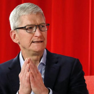 VIDEO: Tim Cook says people shouldn't spend so much time on their iPhone 