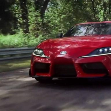 VIDEO: The Toyota Supra returns after a 2 decade absence 