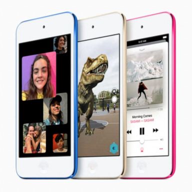 VIDEO: Apple's first new iPod in 4 years