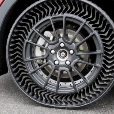 VIDEO: Taking the air out of auto tires