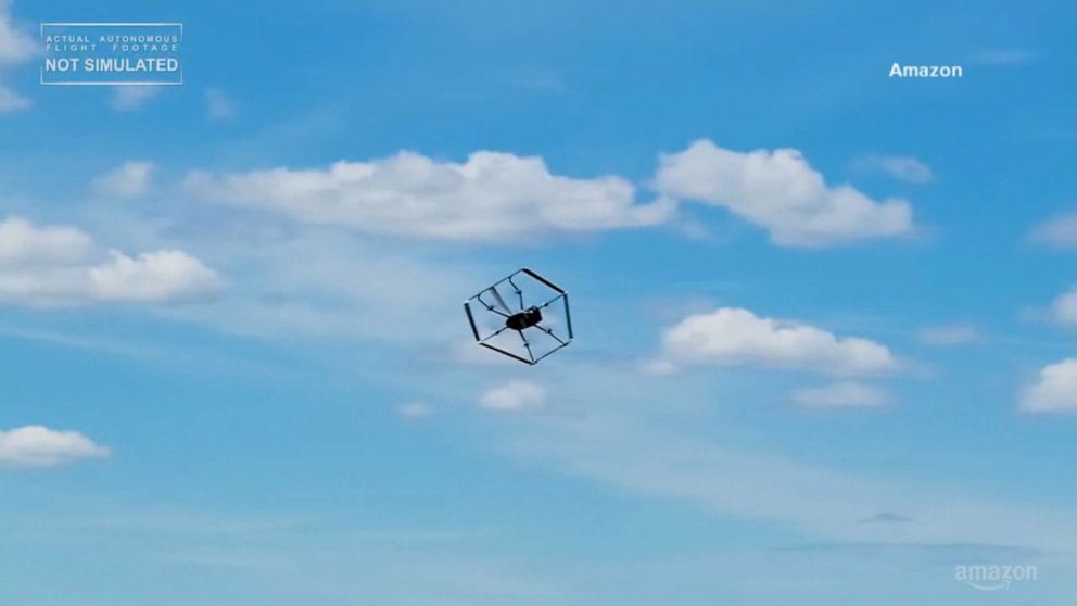 amazon new drone
