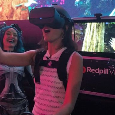 VIDEO: E3 Expo comes to a close as video gamers test out newest games and virtual reality