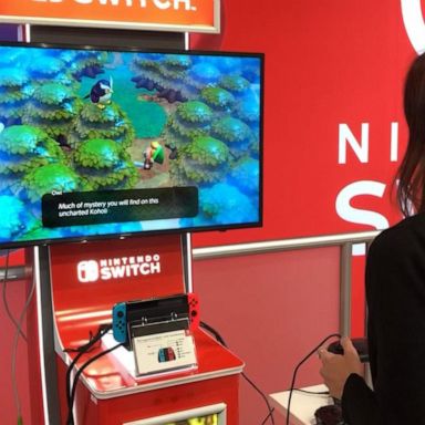 VIDEO: Classics make comeback at the E3 gaming expo in Los Angeles