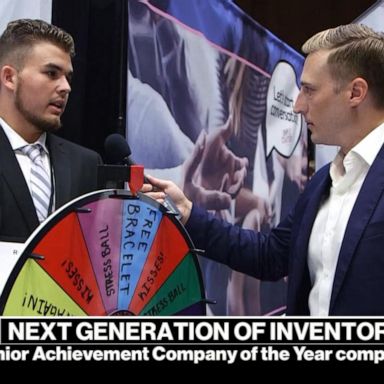 VIDEO: Meeting the next generation of inventors 