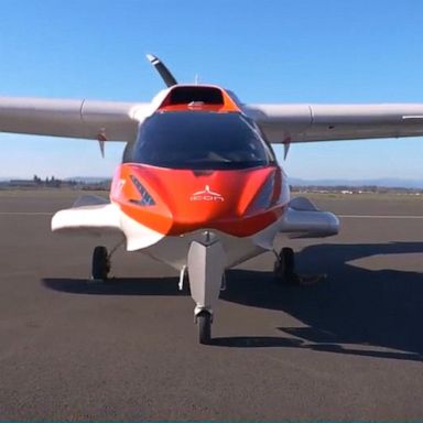 PHOTO: The Icon A5 is a single-engine amphibious sport aircraft designed to be simple to fly.