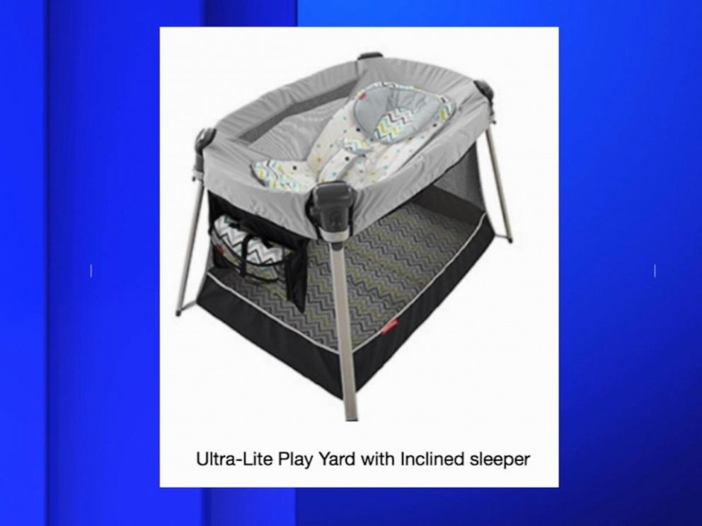 fisher price ultra lite playard