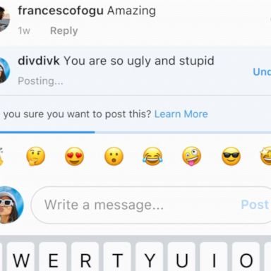 VIDEO: Instagram taking steps to prevent online bullying