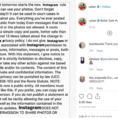 VIDEO: People fall for fake Instagram warning