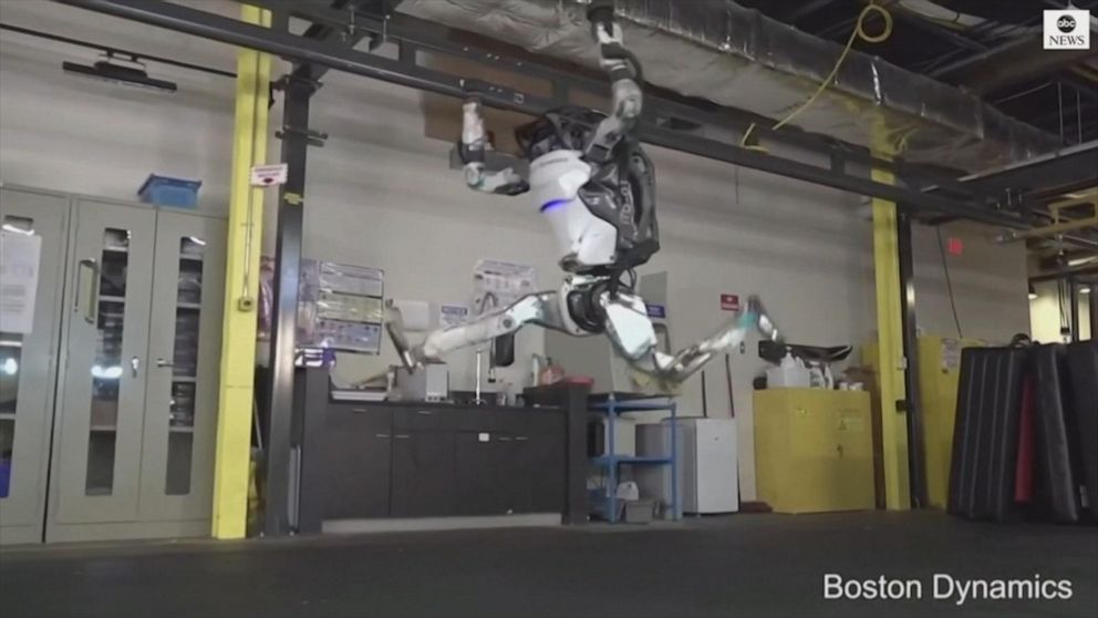 Video sales boston dynamics