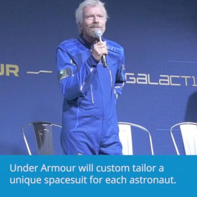 PHOTO: Spearheaded by Branson, Virgin Galactic is working to develop commercial spacecrafts to cater to the future industry of private space travel and tourism.