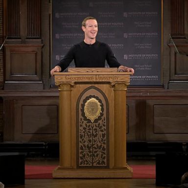 VIDEO: Mark Zuckerberg on the defense