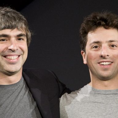 VIDEO: Googles founders step down as CEO and President