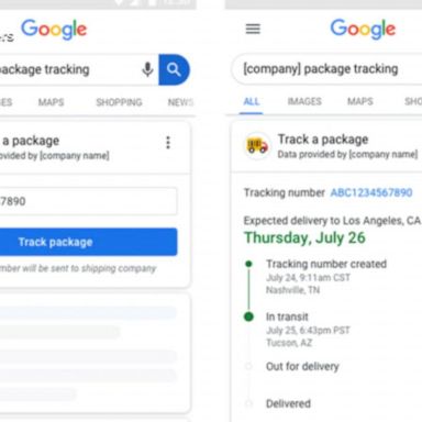 VIDEO: Google introduces feature allowing users to track packages