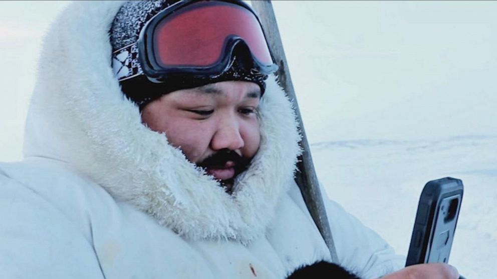 New Mobile App Helps Inuit People Hunt And Navigate Through Ice Melting From Climate Change Abc News